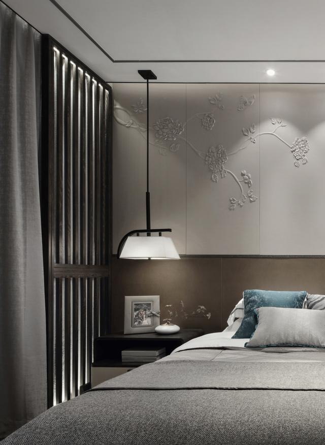 280㎡新中式古典風格別墅裝修圖，低調(diào)奢華有內(nèi)涵