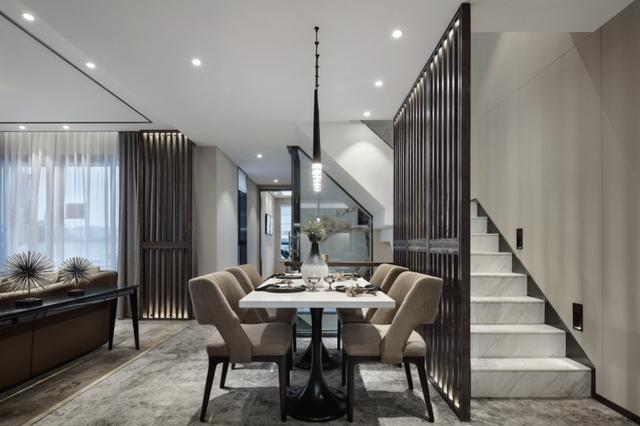 280㎡新中式古典風格別墅裝修圖，低調(diào)奢華有內(nèi)涵