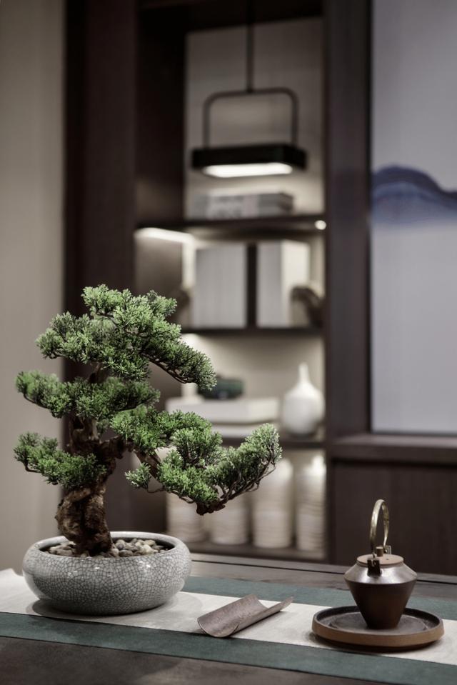 280㎡新中式古典風格別墅裝修圖，低調(diào)奢華有內(nèi)涵