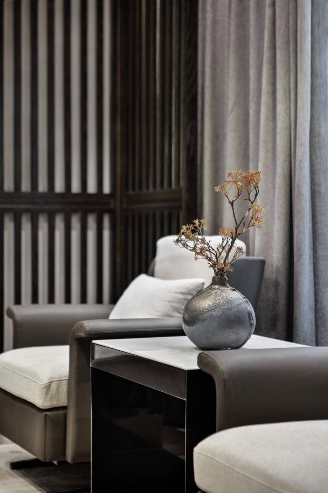 280㎡新中式古典風格別墅裝修圖，低調(diào)奢華有內(nèi)涵