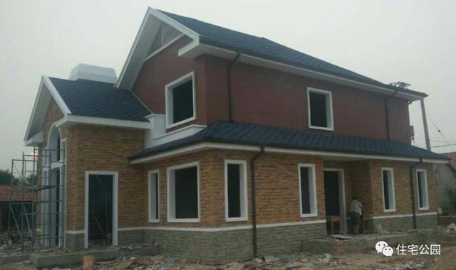 農(nóng)村自建輕鋼別墅，造價1000每平，磚混真的要被取代嗎？