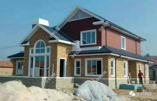 農(nóng)村自建輕鋼別墅，造價1000每平，磚混真的要被取代嗎？