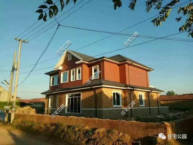 農(nóng)村自建輕鋼別墅，造價1000每平，磚混真的要被取代嗎？