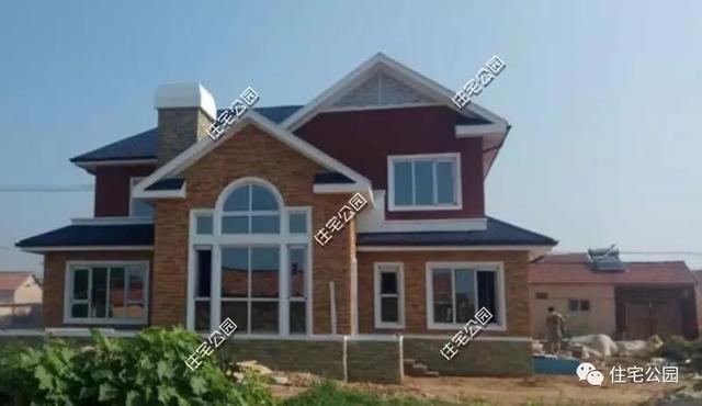 農(nóng)村自建輕鋼別墅，造價1000每平，磚混真的要被取代嗎？