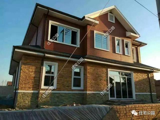 農(nóng)村自建輕鋼別墅，造價1000每平，磚混真的要被取代嗎？