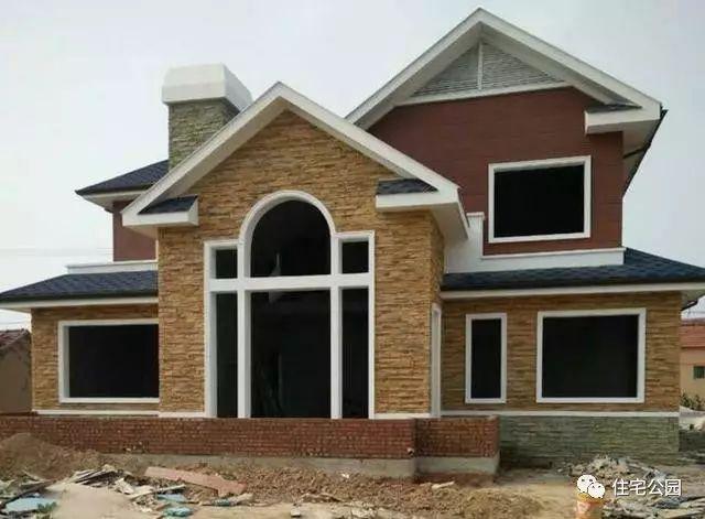 農(nóng)村自建輕鋼別墅，造價1000每平，磚混真的要被取代嗎？