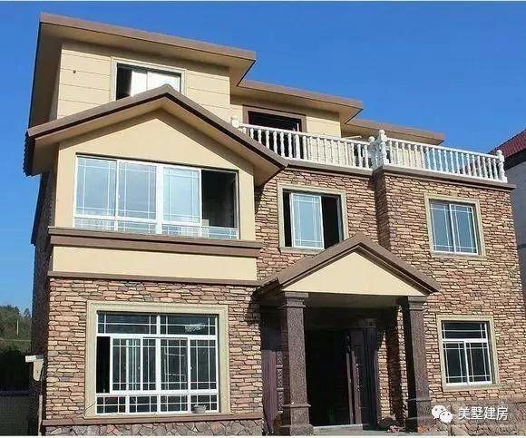 農(nóng)村自建房羅馬柱別瞎用，用不好能毀了整棟別墅