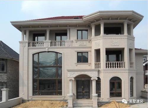 農(nóng)村自建房羅馬柱別瞎用，用不好能毀了整棟別墅