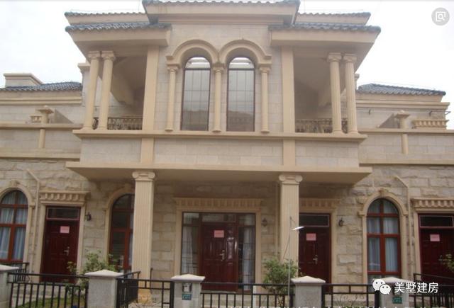 農(nóng)村自建房羅馬柱別瞎用，用不好能毀了整棟別墅
