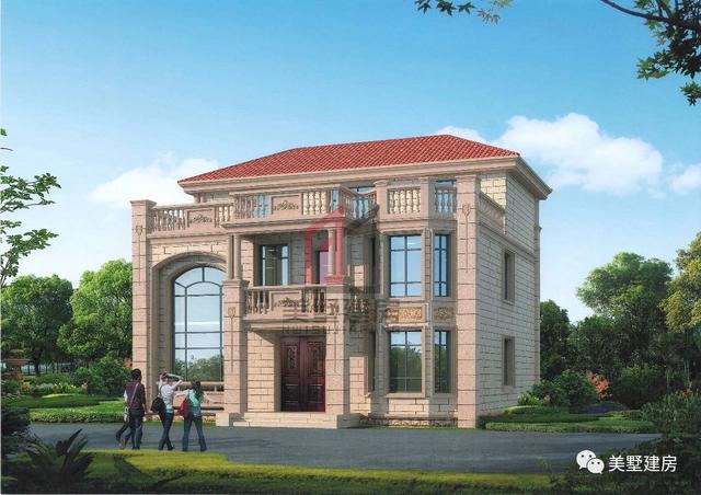 農(nóng)村自建房羅馬柱別瞎用，用不好能毀了整棟別墅