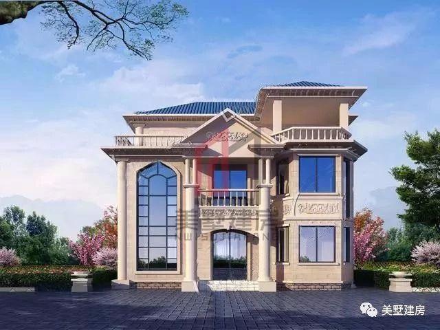 農(nóng)村自建房羅馬柱別瞎用，用不好能毀了整棟別墅