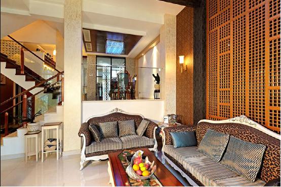 朋友家自建別墅剛裝修好，過去參觀驚呆了