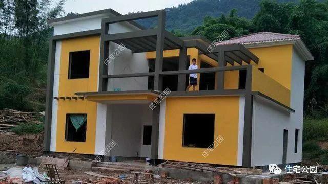 農(nóng)村25萬(wàn)自建2層獨(dú)棟別墅實(shí)拍，性價(jià)比超高