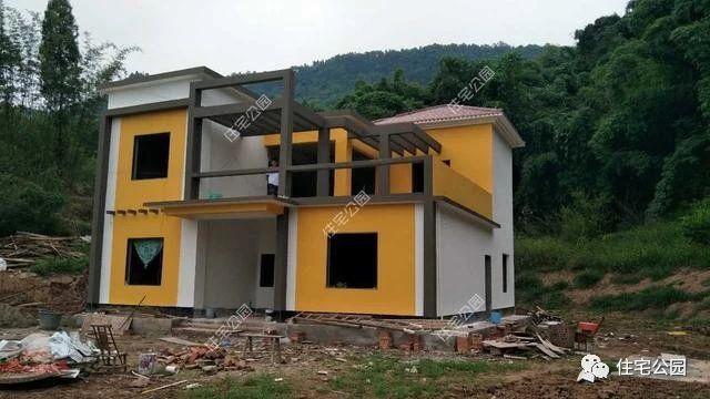 農(nóng)村25萬(wàn)自建2層獨(dú)棟別墅實(shí)拍，性價(jià)比超高