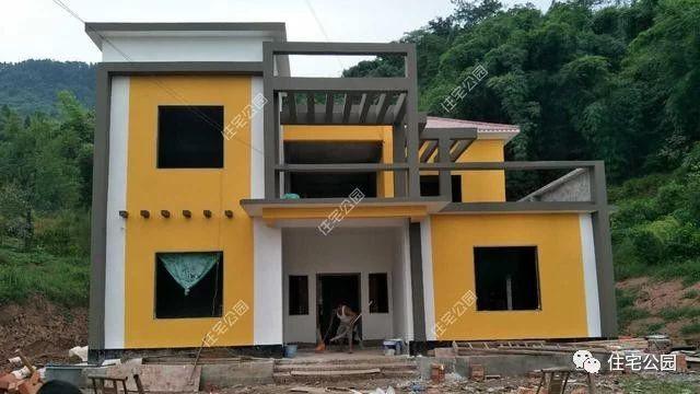 農(nóng)村25萬(wàn)自建2層獨(dú)棟別墅實(shí)拍，性價(jià)比超高