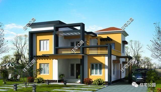 農(nóng)村25萬(wàn)自建2層獨(dú)棟別墅實(shí)拍，性價(jià)比超高