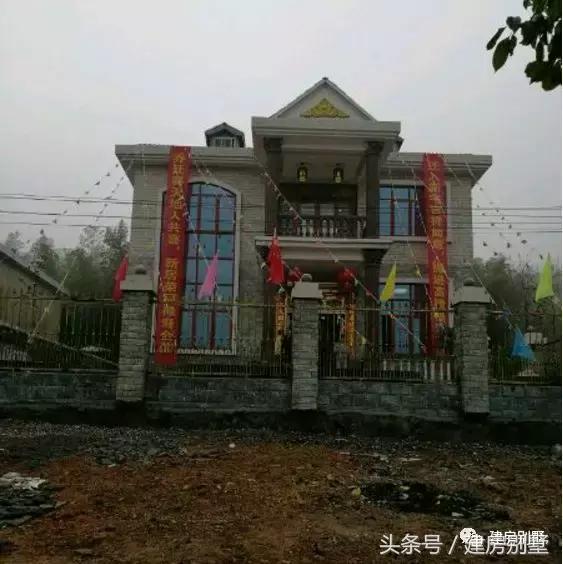 農(nóng)村自建3層樓房，主體+裝修+家具一共70萬，看值不值