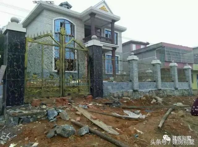 農(nóng)村自建3層樓房，主體+裝修+家具一共70萬，看值不值