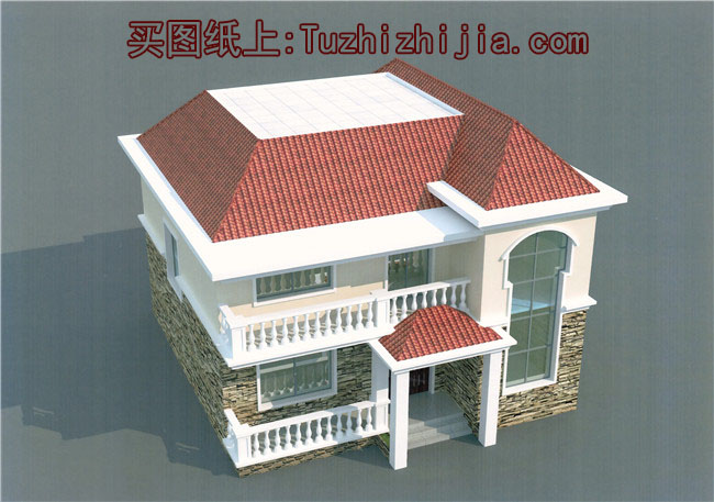 好看又簡單的二層小樓設(shè)計(jì)圖，農(nóng)村自建20萬元左右