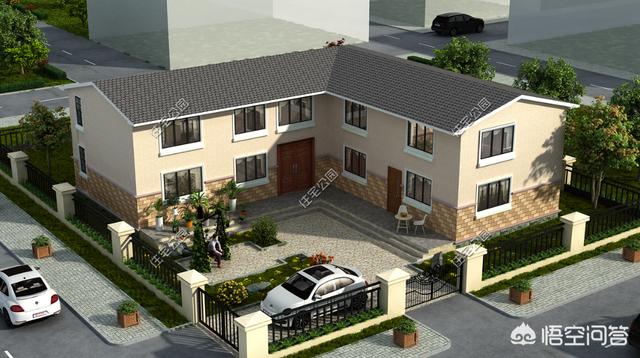 15×15米宅基地要小院，怎么設計比較好？