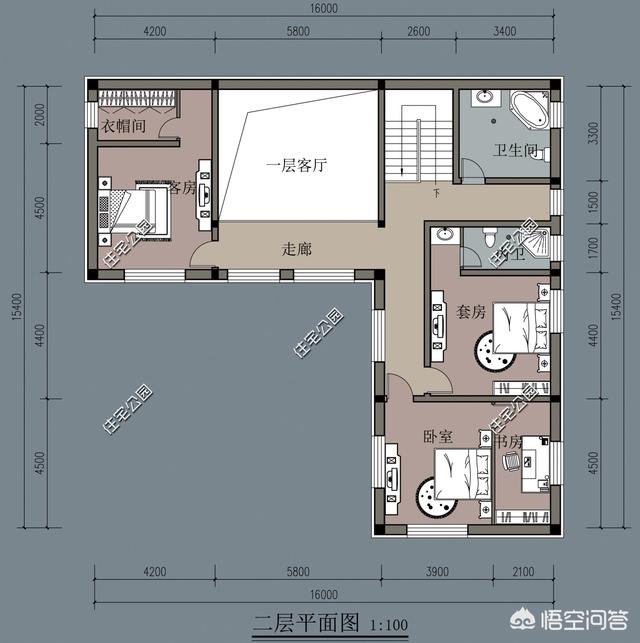15×15米宅基地要小院，怎么設計比較好？