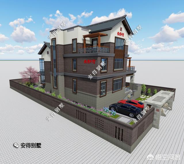 18米*20米，建3層帶地下室的別墅，有什么好的圖紙？