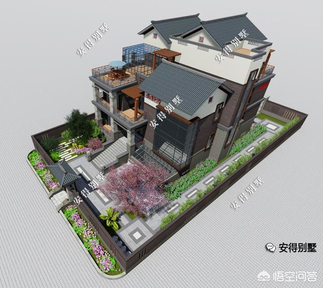 18米*20米，建3層帶地下室的別墅，有什么好的圖紙？