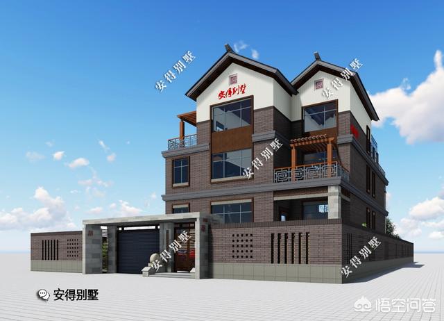 18米*20米，建3層帶地下室的別墅，有什么好的圖紙？