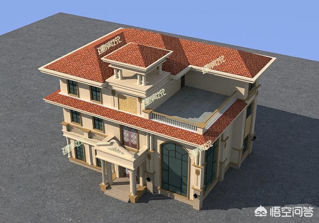 18米*20米，建3層帶地下室的別墅，有什么好的圖紙？