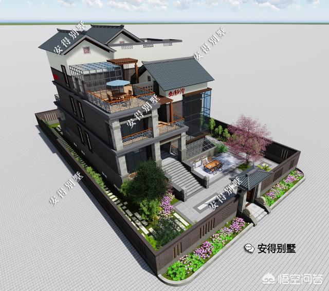 18米*20米，建3層帶地下室的別墅，有什么好的圖紙？