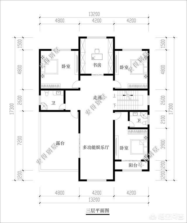18米*20米，建3層帶地下室的別墅，有什么好的圖紙？