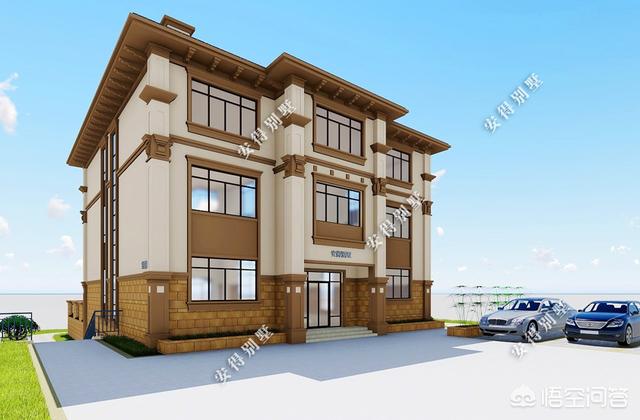 18米*20米，建3層帶地下室的別墅，有什么好的圖紙？