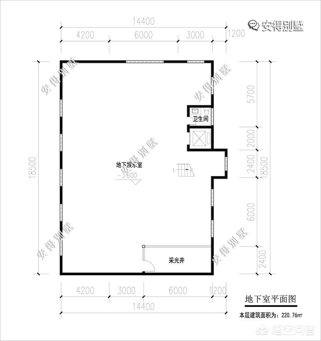 18米*20米，建3層帶地下室的別墅，有什么好的圖紙？