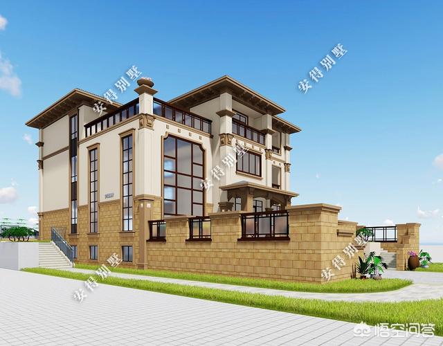 18米*20米，建3層帶地下室的別墅，有什么好的圖紙？