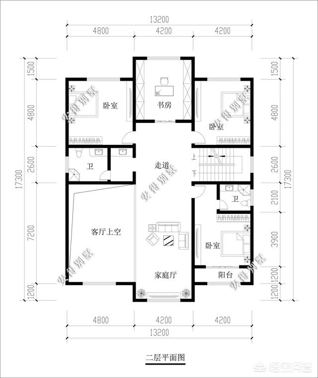 18米*20米，建3層帶地下室的別墅，有什么好的圖紙？