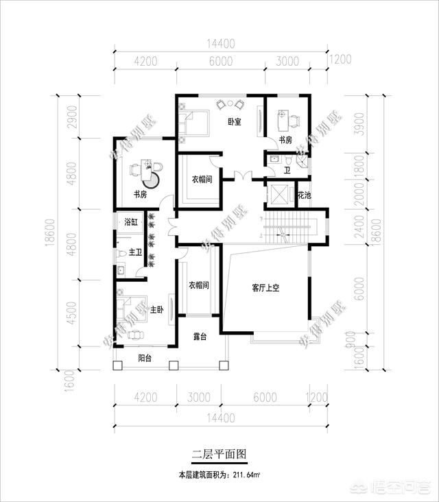 18米*20米，建3層帶地下室的別墅，有什么好的圖紙？