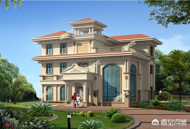 18米*20米，建3層帶地下室的別墅，有什么好的圖紙？