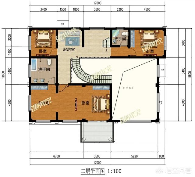 18米*20米，建3層帶地下室的別墅，有什么好的圖紙？