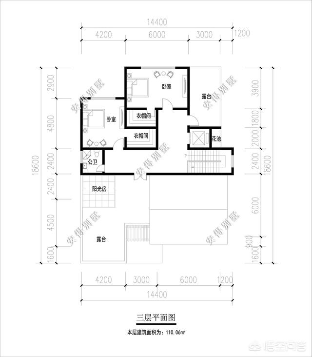 18米*20米，建3層帶地下室的別墅，有什么好的圖紙？