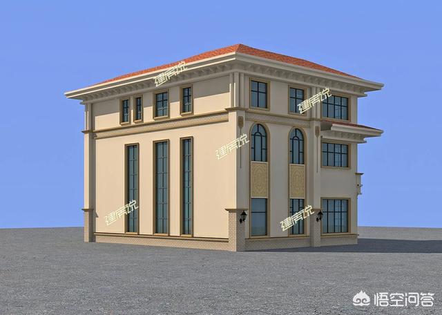 18米*20米，建3層帶地下室的別墅，有什么好的圖紙？