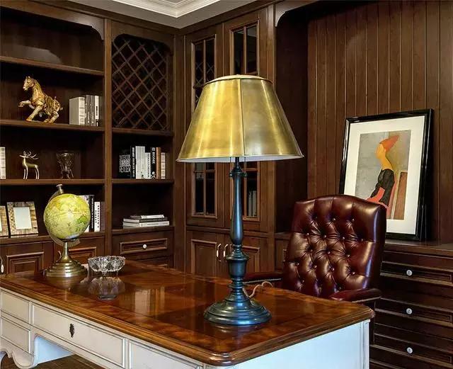 200平歐式別墅裝修方案實拍，精美呆了