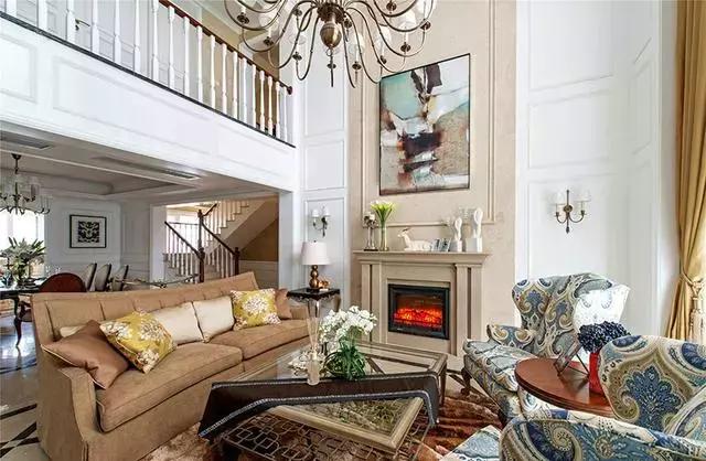 200平歐式別墅裝修方案實拍，精美呆了