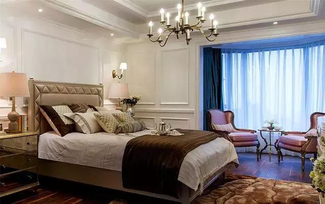 200平歐式別墅裝修方案實拍，精美呆了
