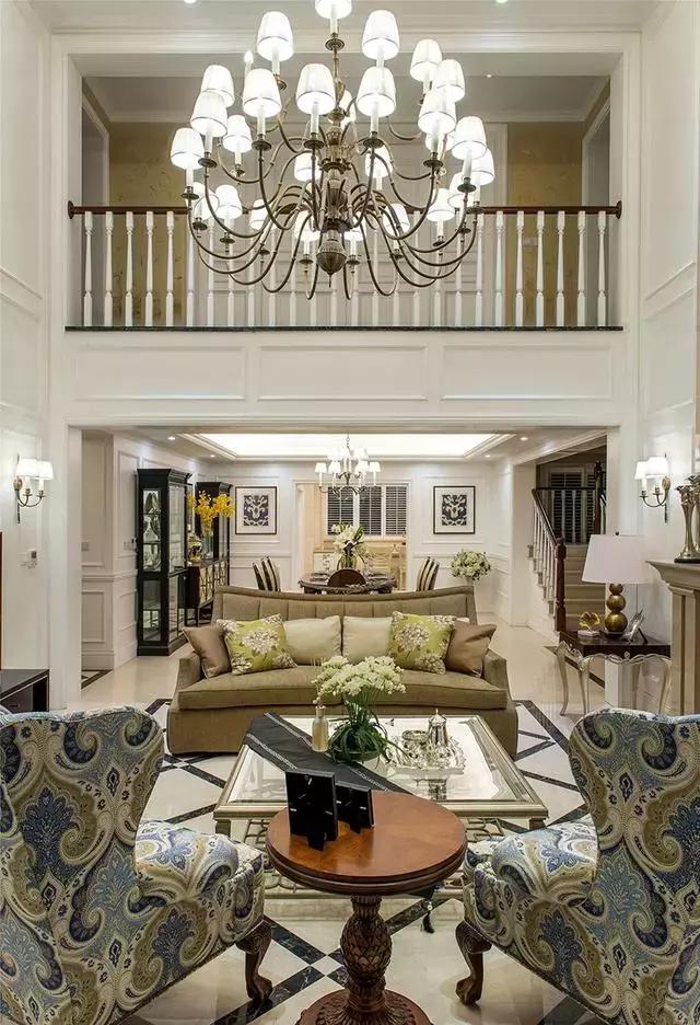 200平歐式別墅裝修方案實拍，精美呆了