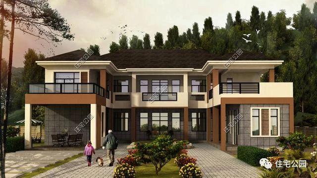 6套現(xiàn)代風(fēng)格樓房設(shè)計圖，80后喜歡的風(fēng)格