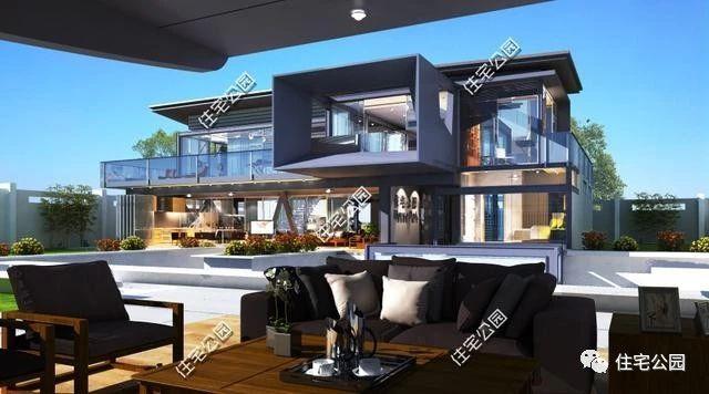 6套現(xiàn)代風(fēng)格樓房設(shè)計圖，80后喜歡的風(fēng)格