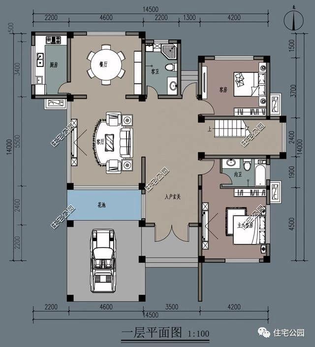 6套現(xiàn)代風(fēng)格樓房設(shè)計圖，80后喜歡的風(fēng)格