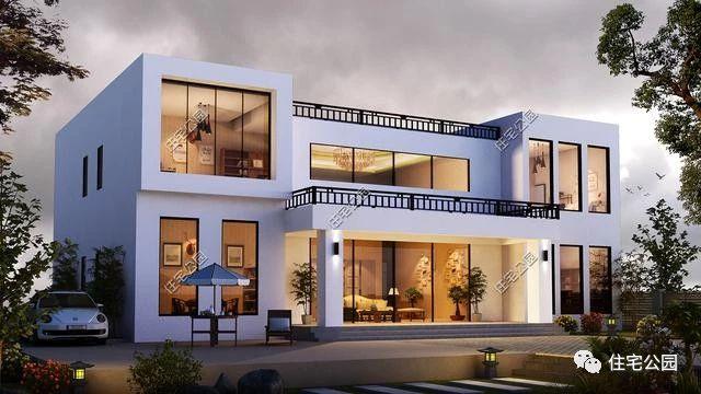 6套現(xiàn)代風(fēng)格樓房設(shè)計圖，80后喜歡的風(fēng)格