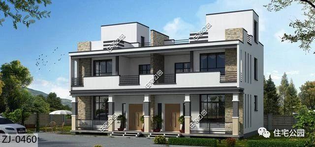 6套現(xiàn)代風(fēng)格樓房設(shè)計圖，80后喜歡的風(fēng)格