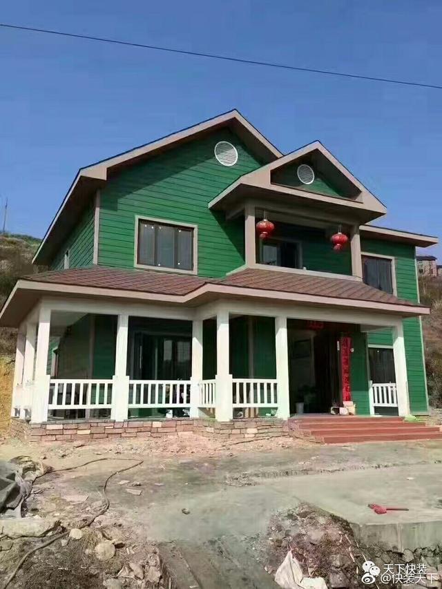 輕鋼別墅的優(yōu)勢，讓老百姓也建得起